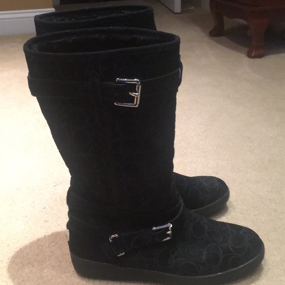 Coach boots
